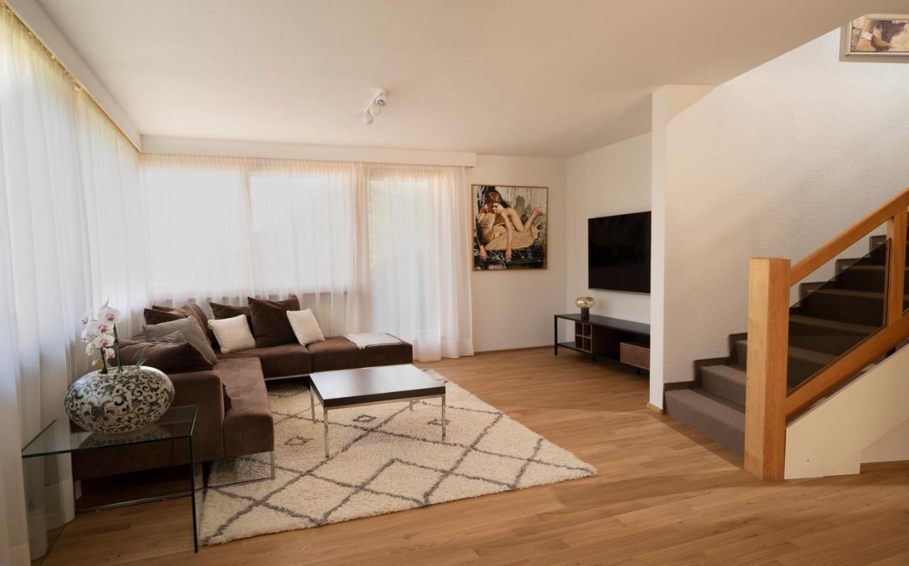 Haus4Zimmer - Luxus Mit Blick Ueber Den Bodensee - Mit Garage بريجنتس المظهر الخارجي الصورة