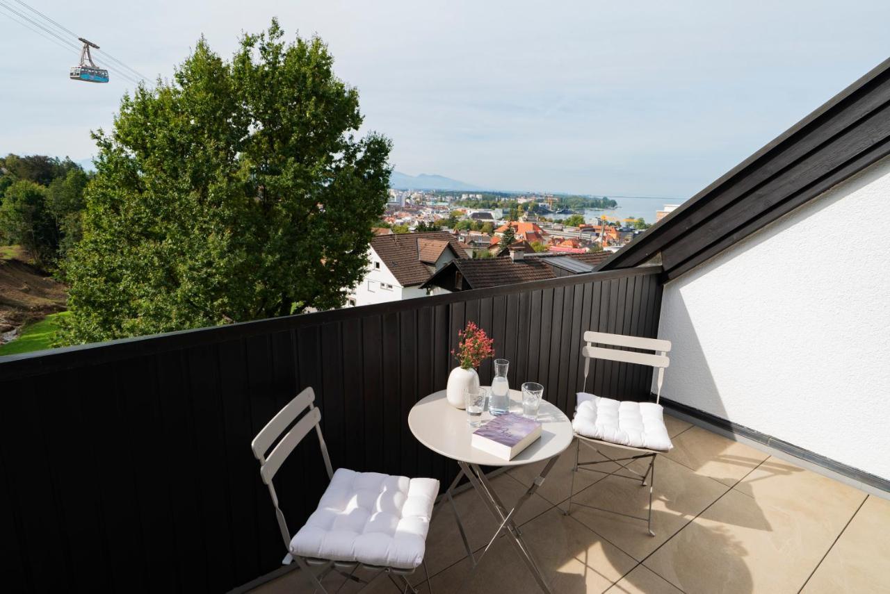 Haus4Zimmer - Luxus Mit Blick Ueber Den Bodensee - Mit Garage بريجنتس المظهر الخارجي الصورة