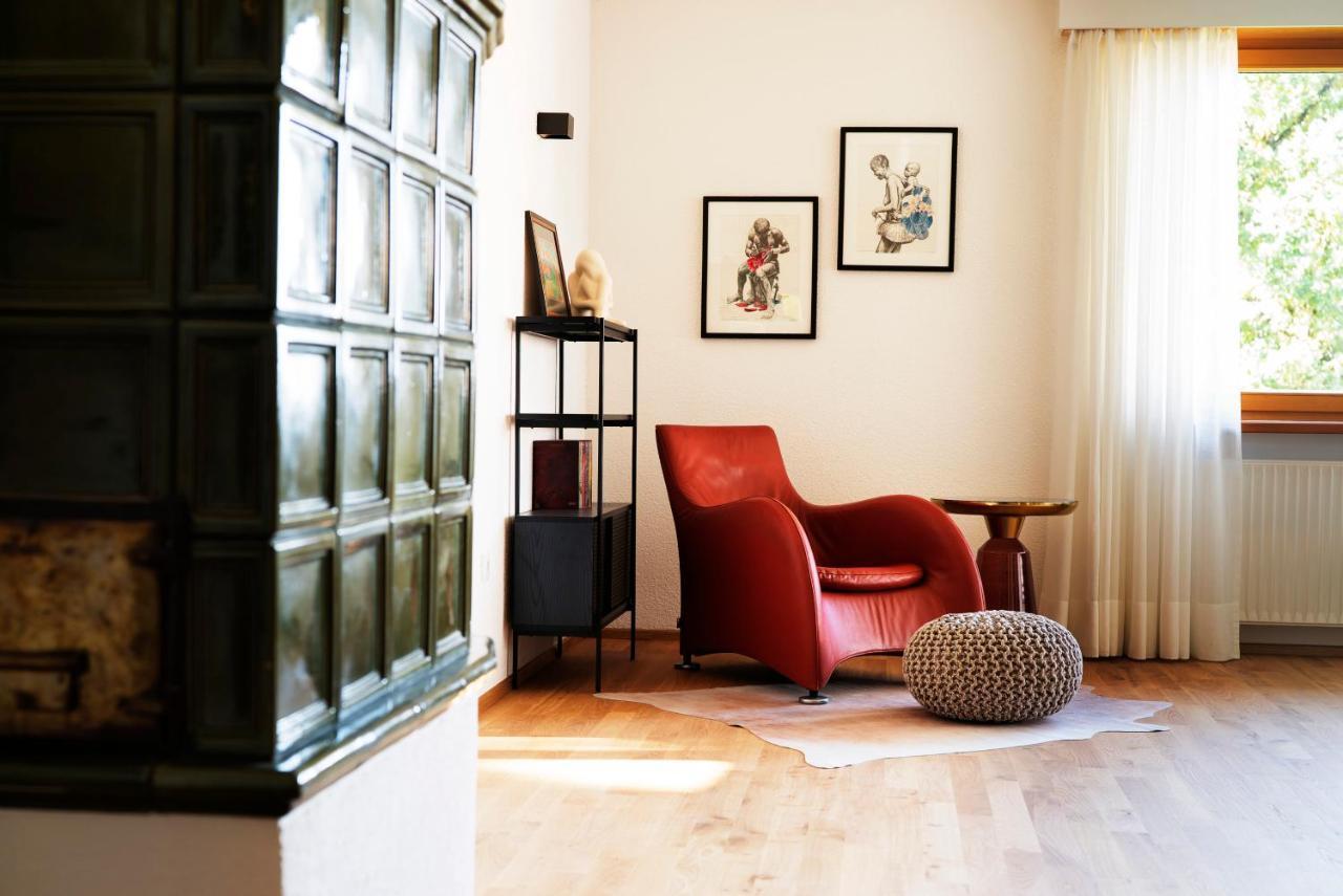 Haus4Zimmer - Luxus Mit Blick Ueber Den Bodensee - Mit Garage بريجنتس المظهر الخارجي الصورة
