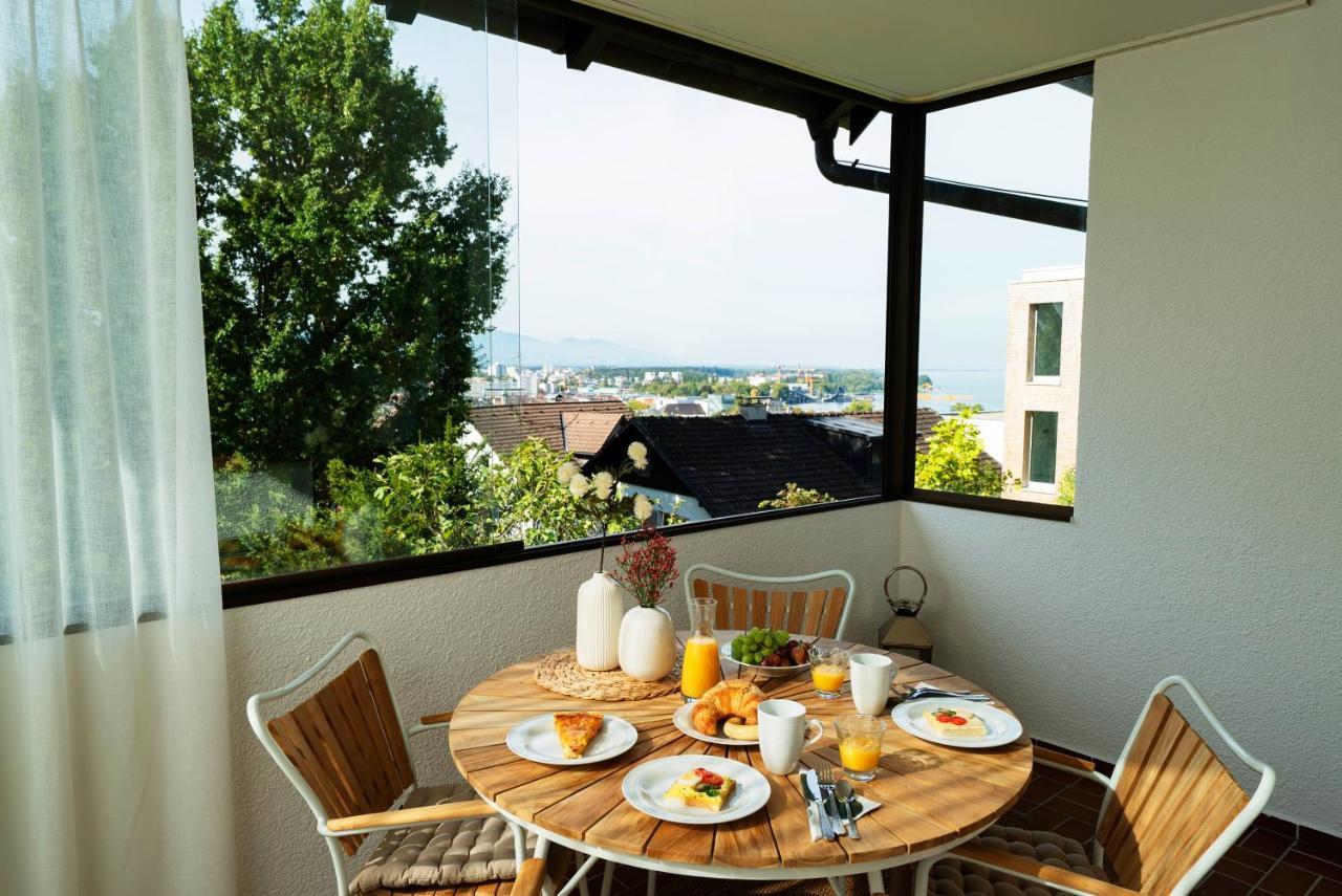 Haus4Zimmer - Luxus Mit Blick Ueber Den Bodensee - Mit Garage بريجنتس المظهر الخارجي الصورة