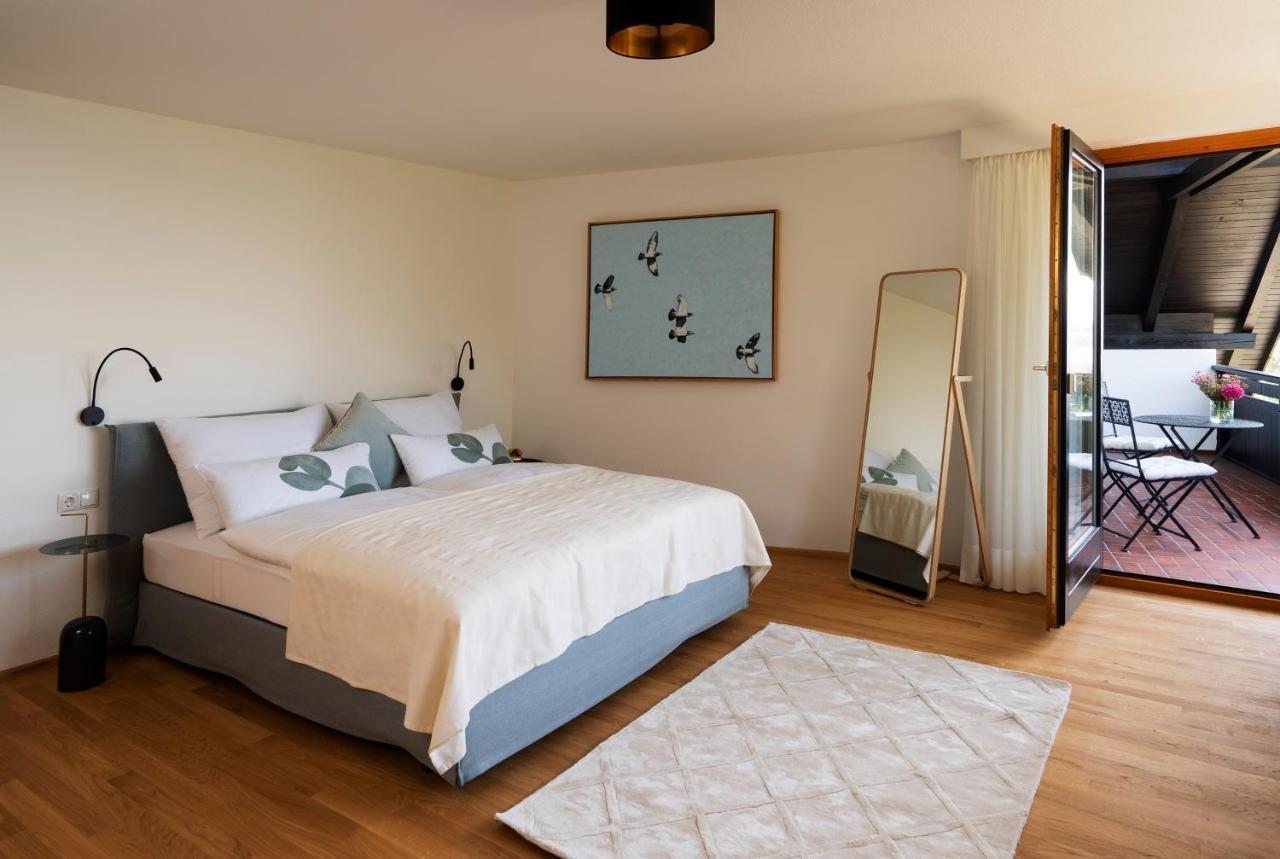 Haus4Zimmer - Luxus Mit Blick Ueber Den Bodensee - Mit Garage بريجنتس المظهر الخارجي الصورة