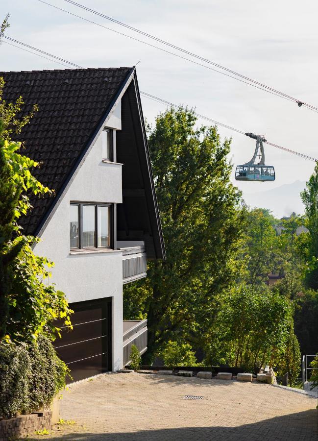 Haus4Zimmer - Luxus Mit Blick Ueber Den Bodensee - Mit Garage بريجنتس المظهر الخارجي الصورة