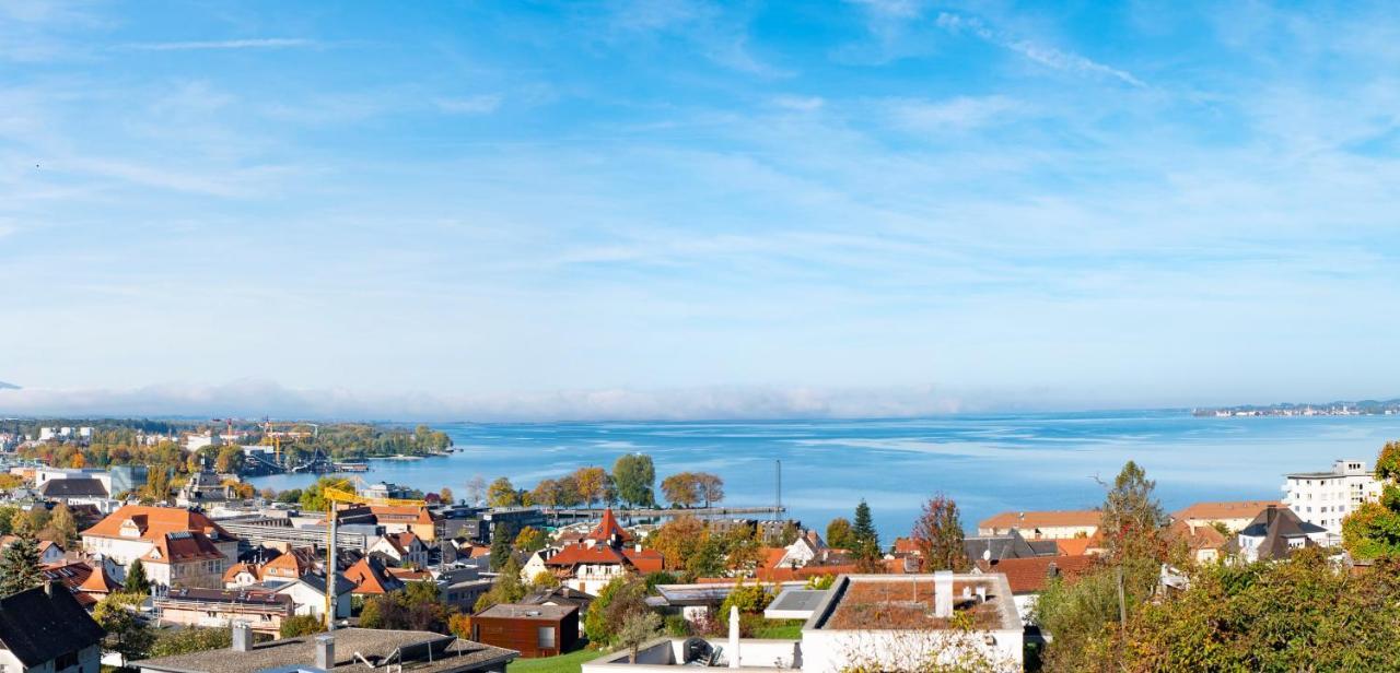 Haus4Zimmer - Luxus Mit Blick Ueber Den Bodensee - Mit Garage بريجنتس المظهر الخارجي الصورة