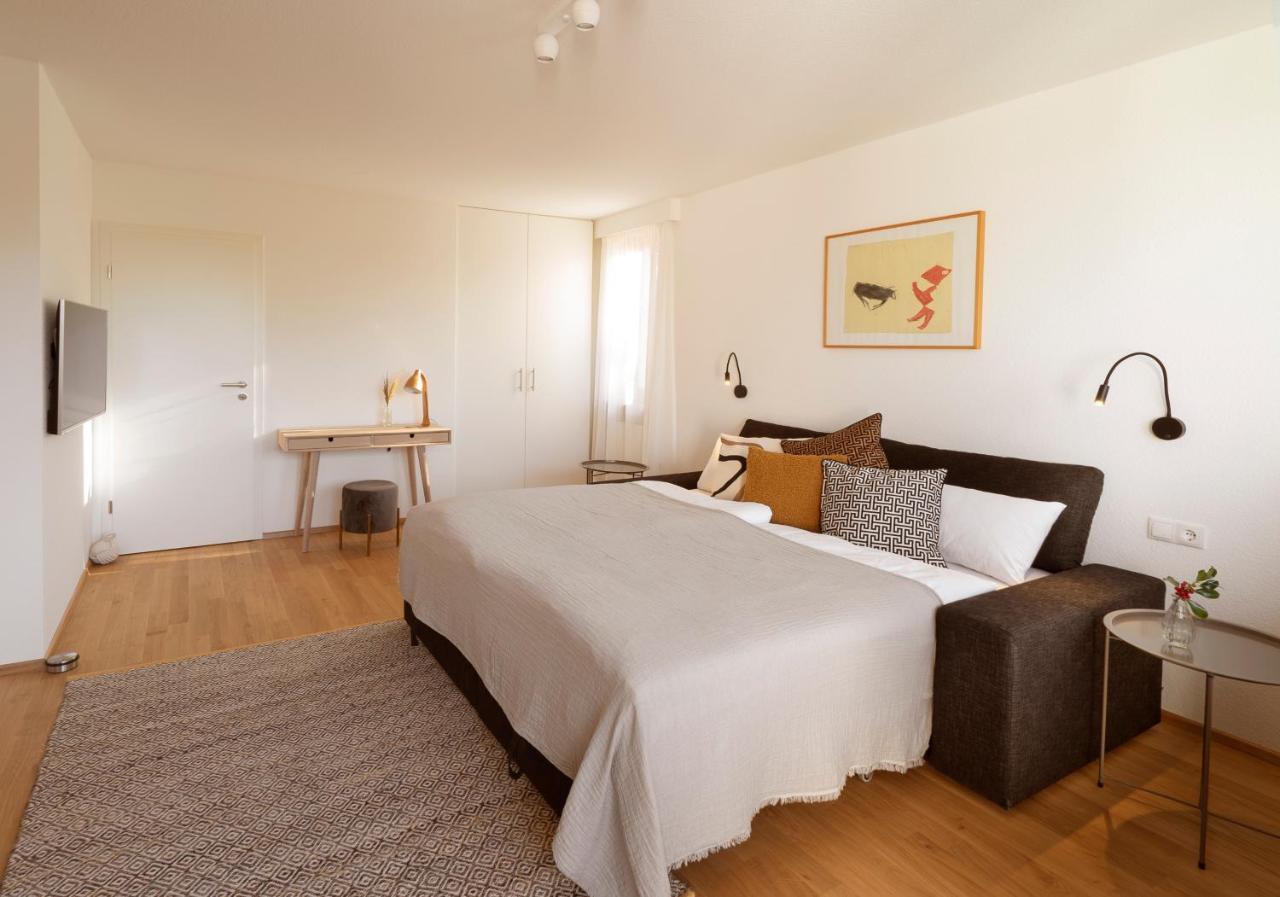 Haus4Zimmer - Luxus Mit Blick Ueber Den Bodensee - Mit Garage بريجنتس المظهر الخارجي الصورة
